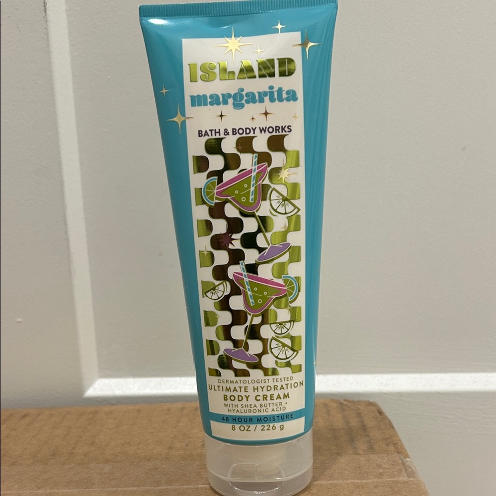 Bath & Body Works (NWT) Island Margarita Body Cream